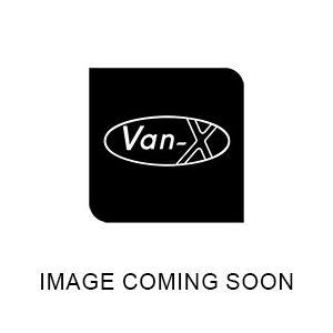 Black and White X Logo - Van X. Black & White Chequered Bonnet Bra / Cover For VW