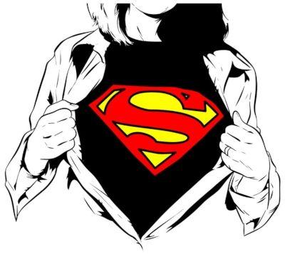 Superwoman Logo - Not Superwoman — Nashim Magazine