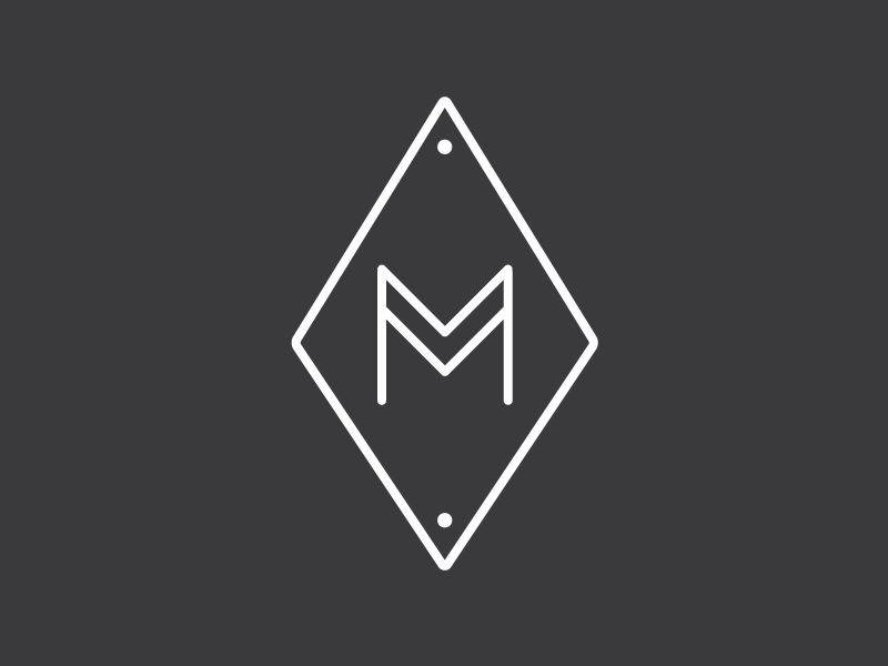 Cool M Logo - M Logo by Taylor Curry | Dribbble | Dribbble