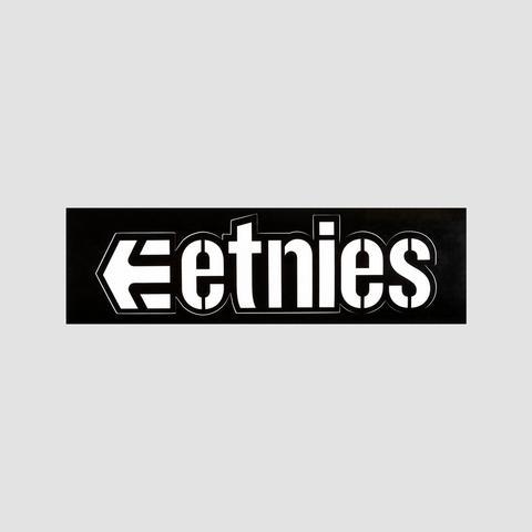 Black and White X Logo - Etnies Clothing, Shoes & Accessories at Rollersnakes.co.uk