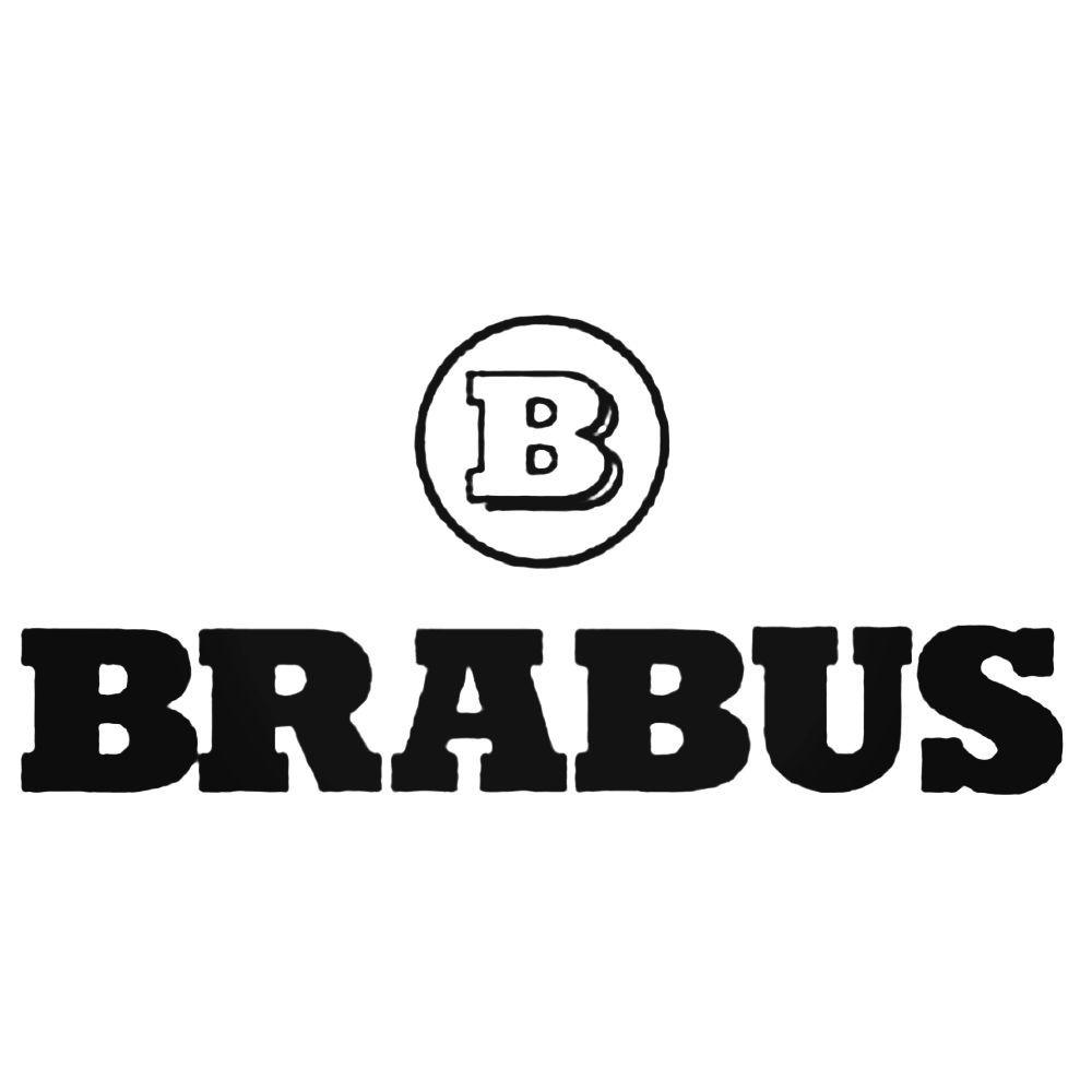 Brabus Logo - Brabus Logo Decal Sticker