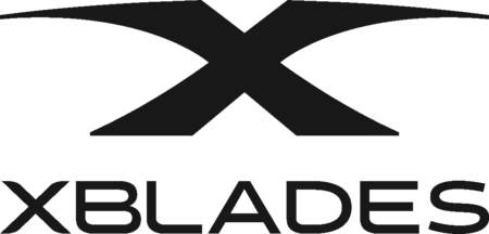 Black and White X Logo - Senior Boots – XBlades