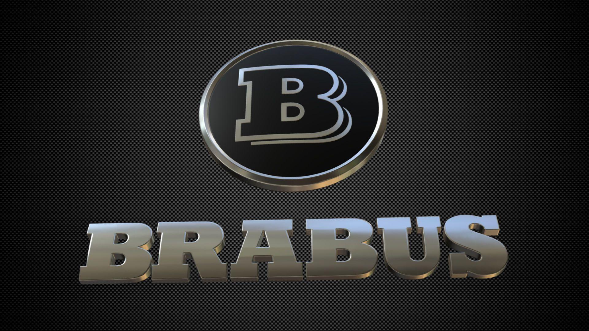 Brabus Logo - brabus logoD model