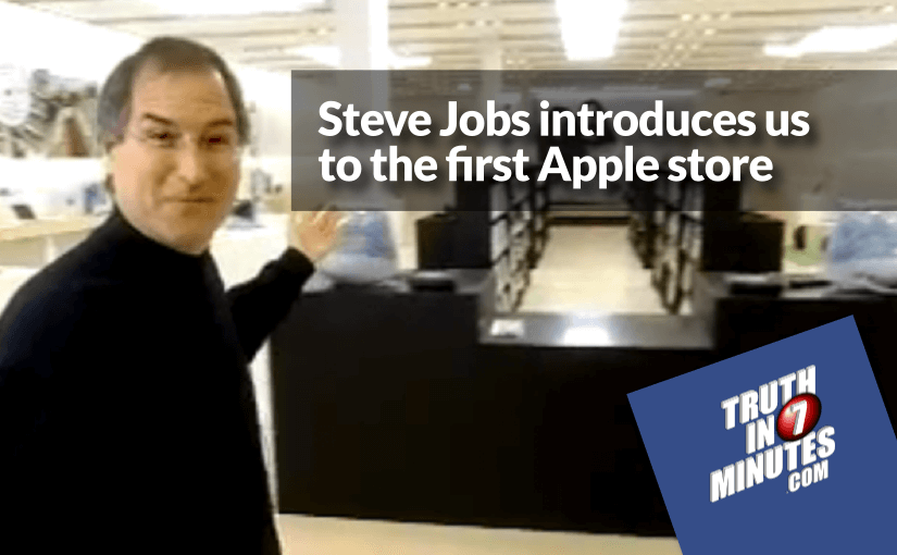 Steve Jobs App Store Logo - Steve Jobs Introduces Us To The First Apple Store (video)