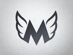Cool M Logo - Best the letter m image. Brand identity, Calligraphy, Letter m logo