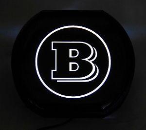 Brabus Logo - Details about Great Brabus logo, overlay LED backlight - Smart Mercedes  ForTwo 451 '2012-2014