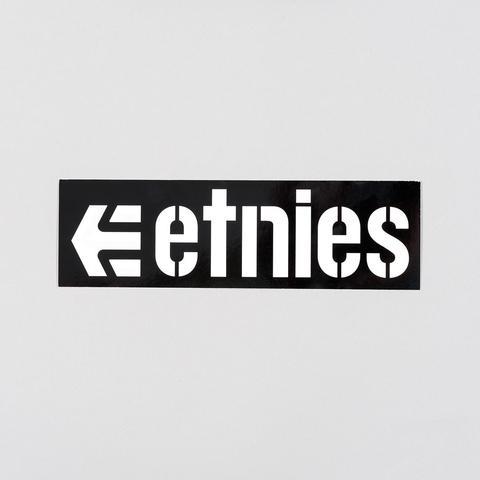 Black and White X Logo - Etnies Clothing, Shoes & Accessories at Rollersnakes.co.uk