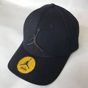 Black Jordan Logo - Black Jordan Logo Cap Baseball Hat Classic Unisex Free Postage ...
