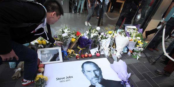 Steve Jobs App Store Logo - Death of Steve Jobs makes world 'iSad' - Daily Nation