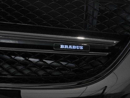 Brabus Logo - BRABUS logo for front grille - illuminated - G-classPartsDirect.com ...