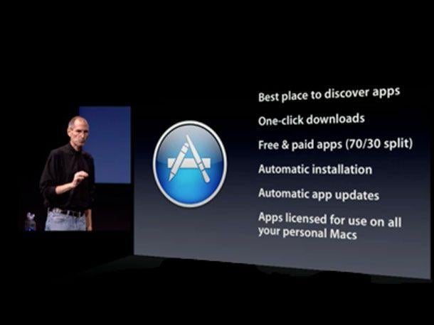Steve Jobs App Store Logo - Apple's Mac App Store Has Launched, 000 Apps At The Start