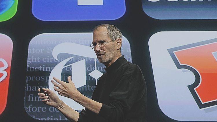 Steve Jobs App Store Logo - Steve Jobs on the App Store in 2008: “we are Not... | BitFeed.co