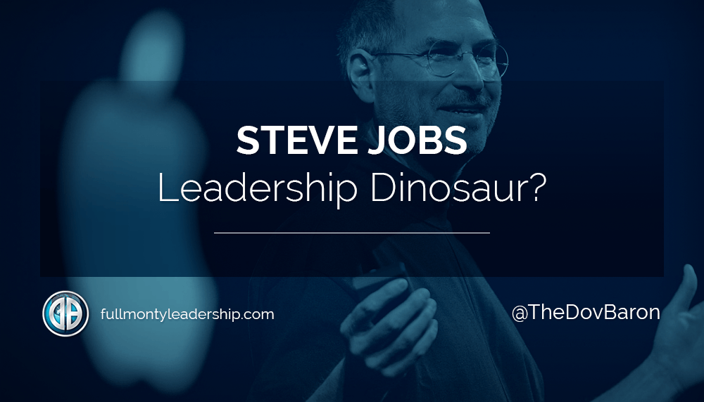 Steve Jobs App Store Logo - Steve Jobs, Leadership Dinosaur? – @TheDovBaron – Medium