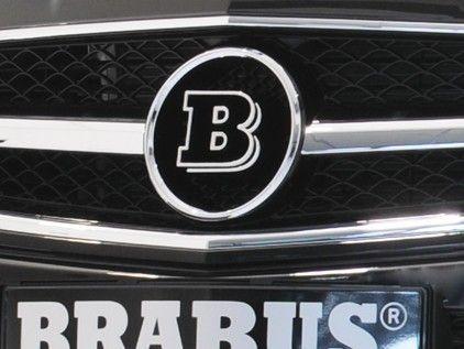 Brabus Logo - Brabus Logo for Front Grill: Mercedes Benz CLS63 AMG & CLS-Class ...