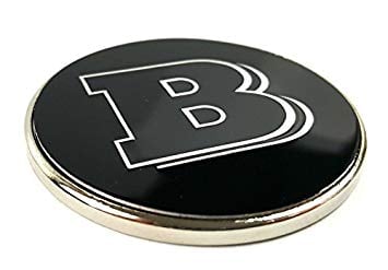 Brabus Logo - Brabus Emblem Bonnet for Mercedes-Benz Coupe Further: Amazon.co.uk ...
