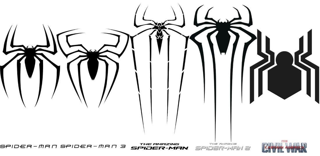 Spider-Man Spider Logo - I personally enjoy the ASM2 logo most, but which do you guys prefer