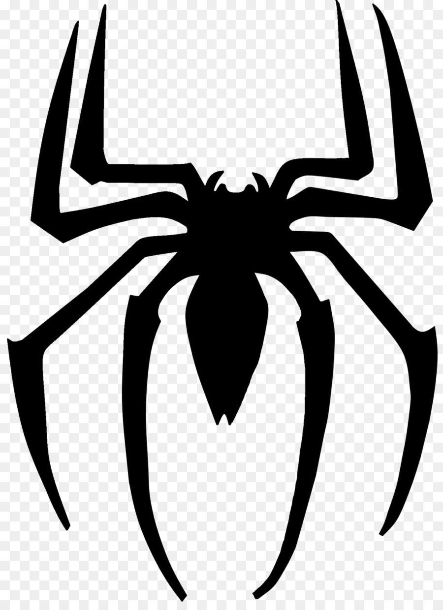 Spider-Man Spider Logo - Spider Man Venom Logo Superhero Png Download*1403