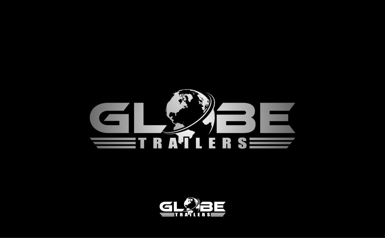 Open Globe Logo - Logo Design. 'Globe Trailers' design project. DesignContest ®