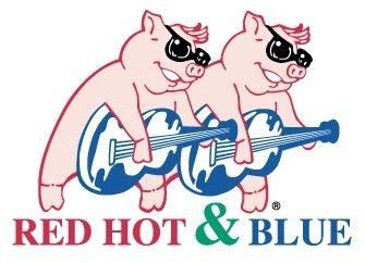 Red Hot and Blue Logo - Red, Hot & Blue Restaurants, Inc