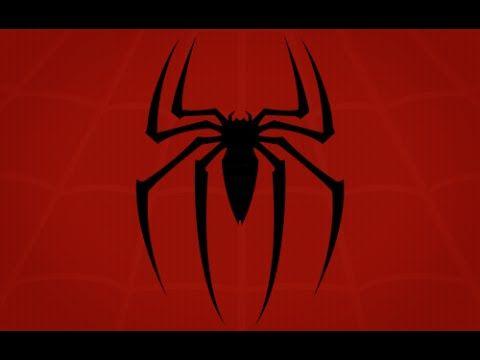 Spider-Man Spider Logo - Drawing Logos