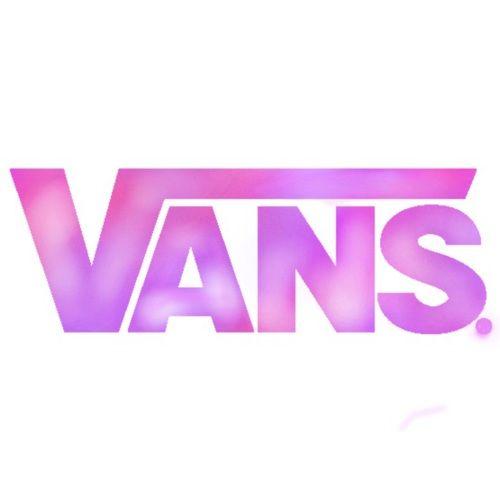 Pink Vans Logo - Vans logo (original) uploaded by maia_w on We Heart It