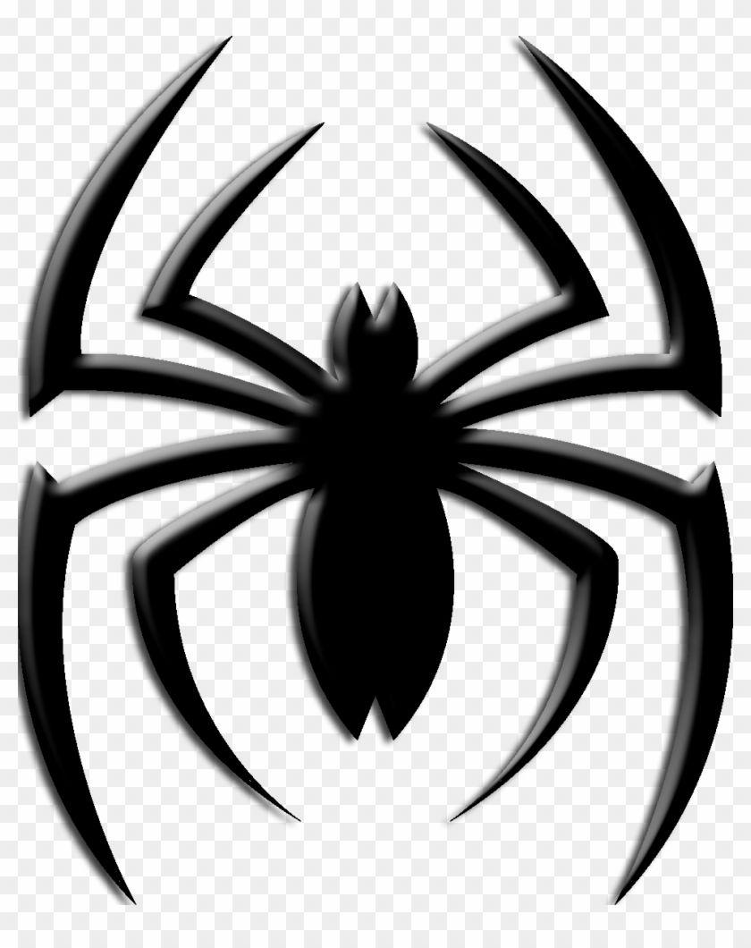 Spider-Man Spider Logo - Spiderman Printable Logo - Ultimate Spider Man Logo - Free ...
