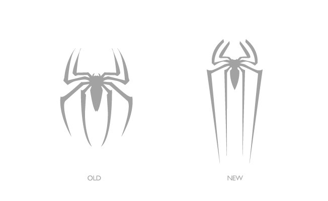Spider-Man Spider Logo - The New Spider Man Logo. Down With Design