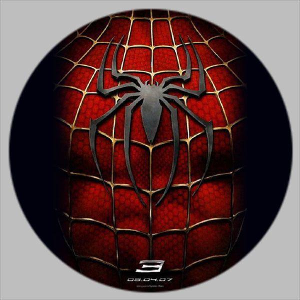 Spider-Man Spider Logo - GOLF / Spider Man Spider Logo Golf Ball Marker New!!