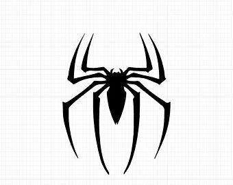 Spider-Man Spider Logo - Spiderman logo | Etsy