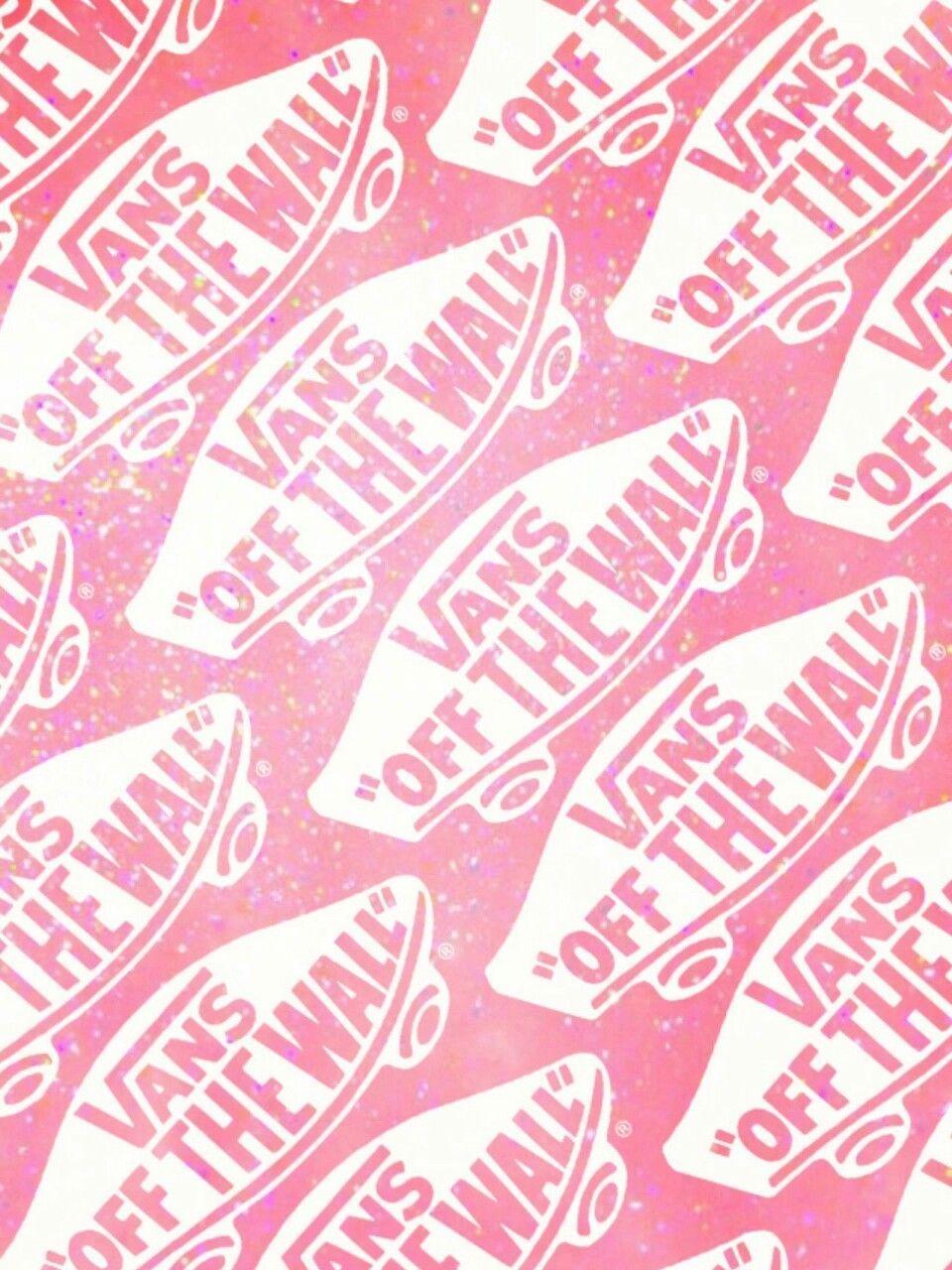 Pink Vans Logo - ⭐Hello, bitches⭐ — Vans logo, my edit | VANS 