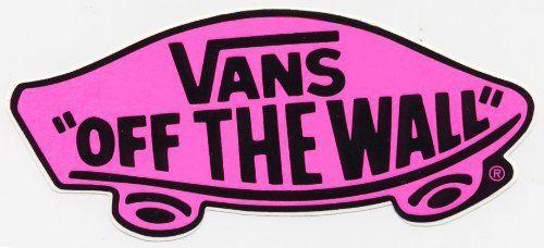 Pink Vans Logo - Off the wall Logos