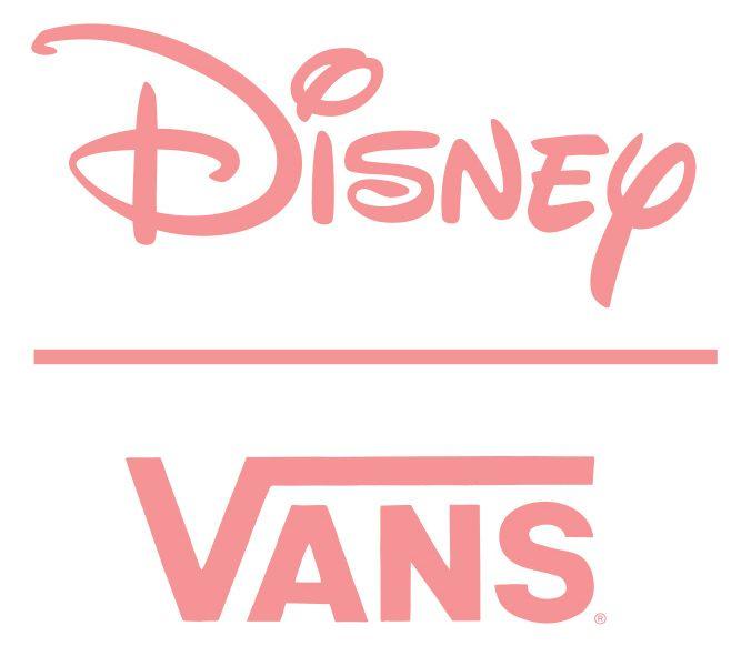 Pink Vans Logo - Mag - Disney & Vans presented by JUNKYARD