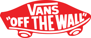 Pink Vans Logo - Vans Off The Wall Logo Vinyl Cut Sticker Decal Laptop Car ...
