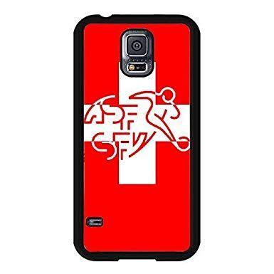 European Phone Logo - Samsung Galaxy S5 I9600 Case,Switzerland Football Team Logo Design ...