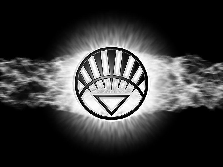 White Lantern Flash Logo - White Lantern Corps Wallpaper