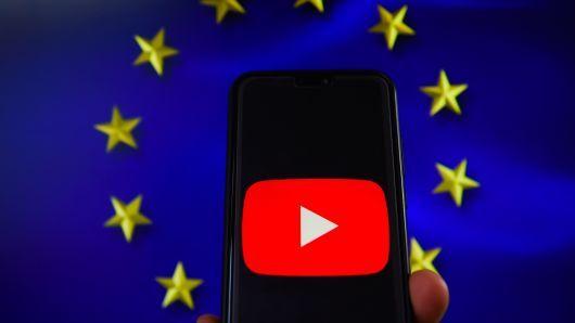European Phone Logo - Article 13: EU parliament votes on digital copyright law