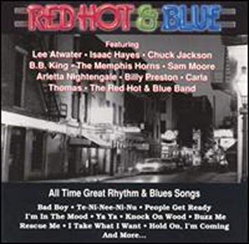 Red Hot and Blue Logo - Various Artists, Hot & Blue.com Music