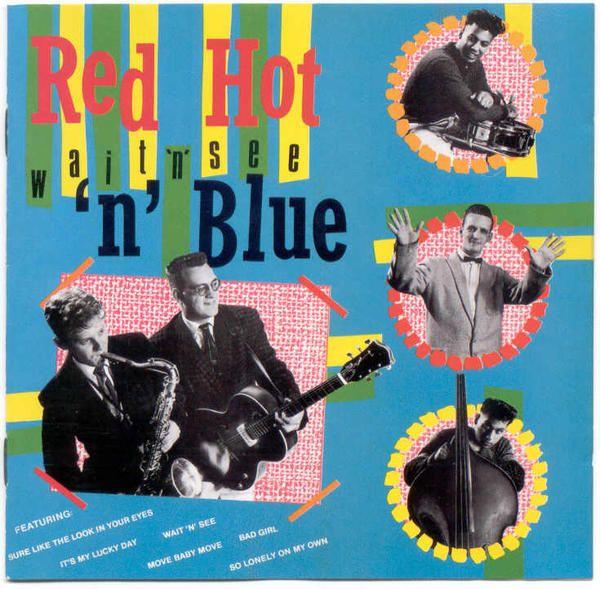 Red Hot and Blue Logo - Red Hot'n'Blue rockabilly chronicle