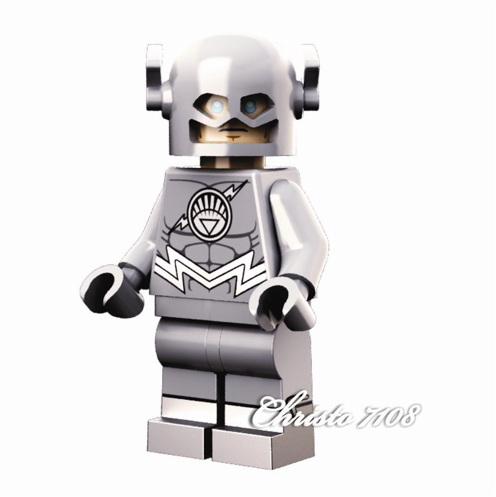 White Lantern Flash Logo - CUSTOM LEGO FIGURES Detailed Listing for Christo Custom Lego Flash ...