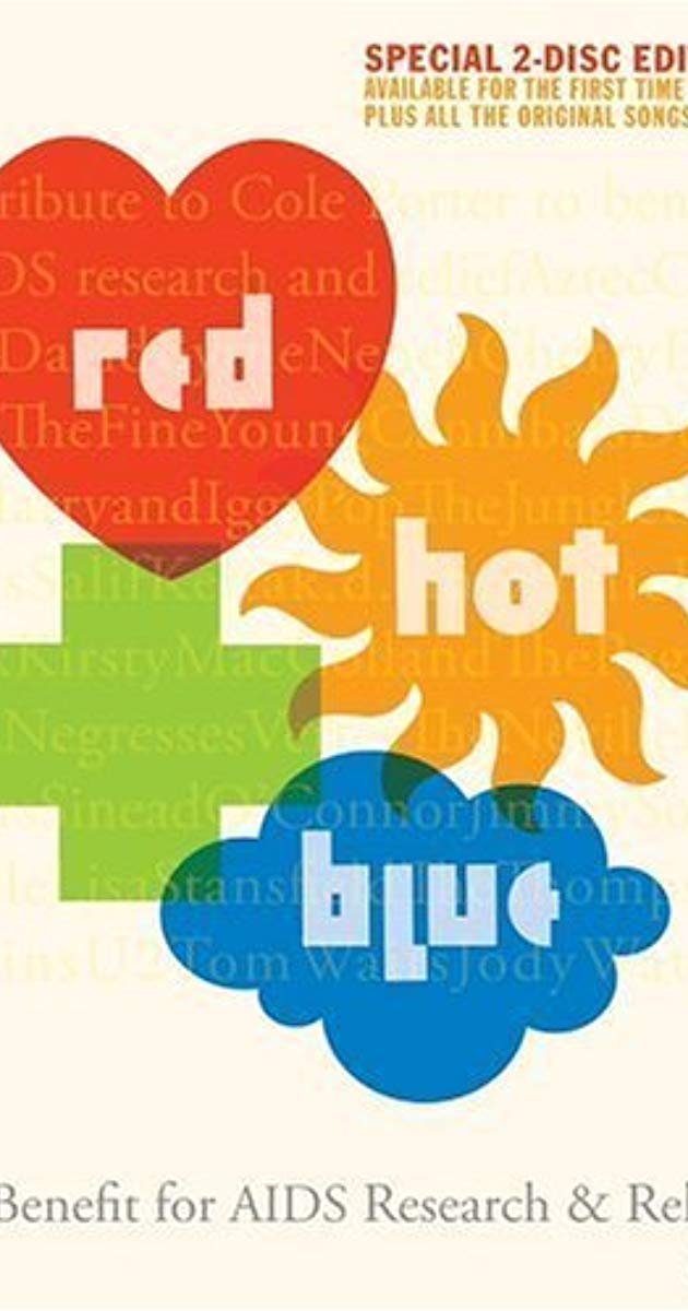 Red Hot and Blue Logo - Red Hot and Blue (TV Movie 1990)