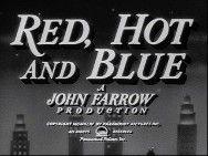 Red Hot and Blue Logo - Red, Hot and Blue - (Movie Clip) Open, Lipstick