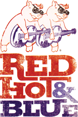 Red Hot and Blue Logo - Sample Recordings — ON HOLD:32