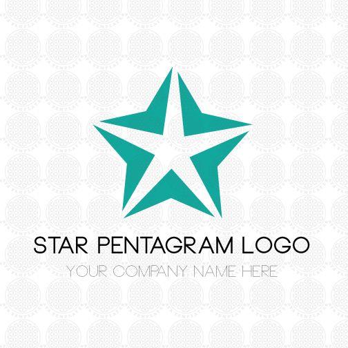 Starfish Logo - Starfish pentagram logo – AYA Templates