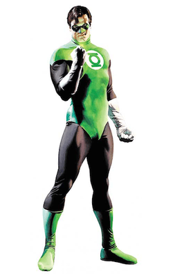 White Lantern Flash Logo - Hal Jordan