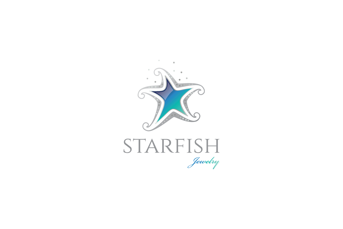 Starfish Logo - Starfish Jewelry Logo Design | Logo Cowboy