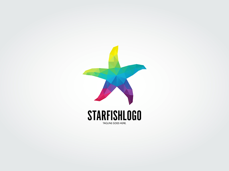 Starfish Logo - Starfish logo template by Radek Sticha | Dribbble | Dribbble