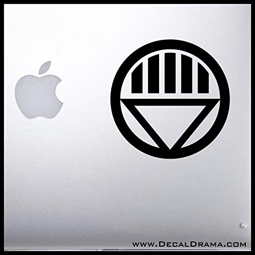 White Lantern Flash Logo - Amazon.com: Black Lantern Corps (Death) emblem SMALL Vinyl Car ...