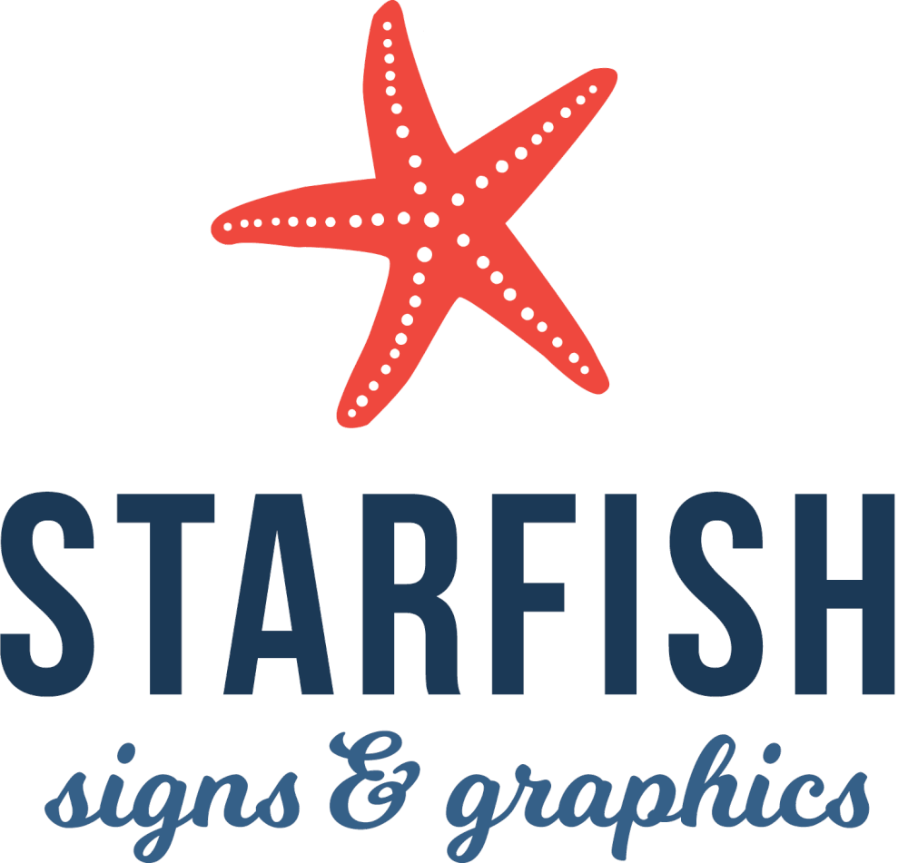 Starfish Logo - 2017-Starfish-Logo - Starfish Signs and Graphics