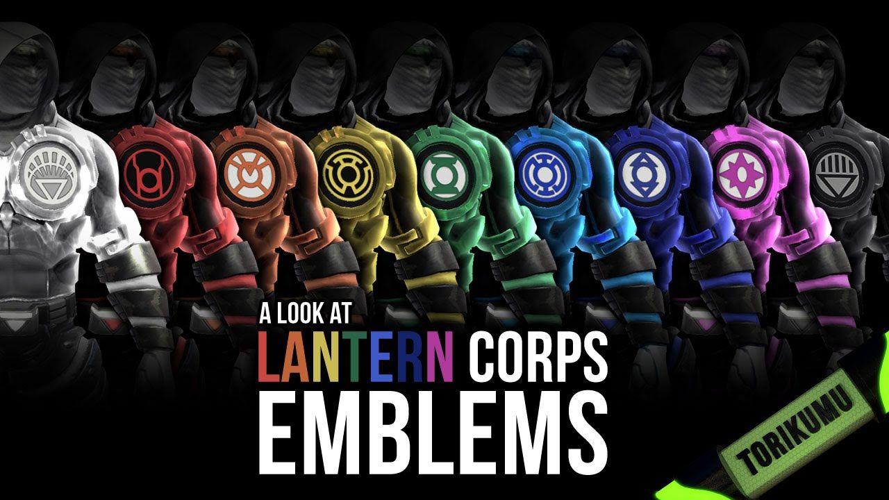White Lantern Flash Logo - DCUO Time Capsules: Lantern Emblems - YouTube