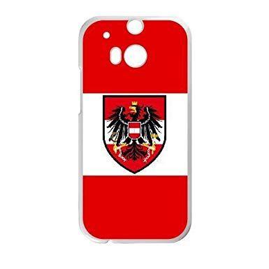 European Phone Logo - HTC One M8 Case,Austria Football Team Logo Design Best Durable Hard ...